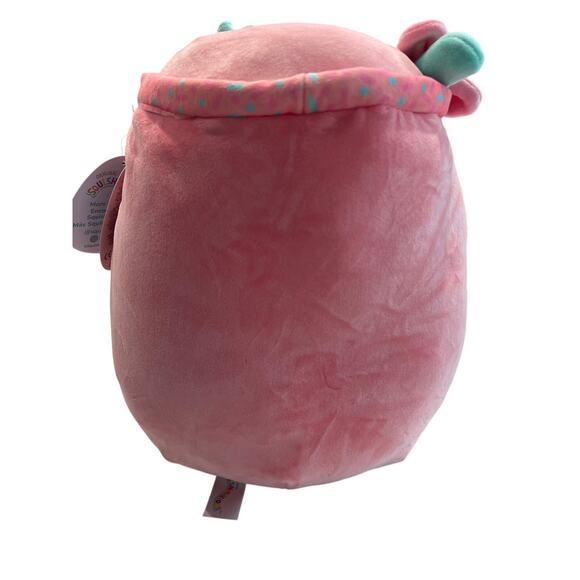 Squishmallows Barbara the Easter Peeps Drink 11” NWT - Picture 5 of 8